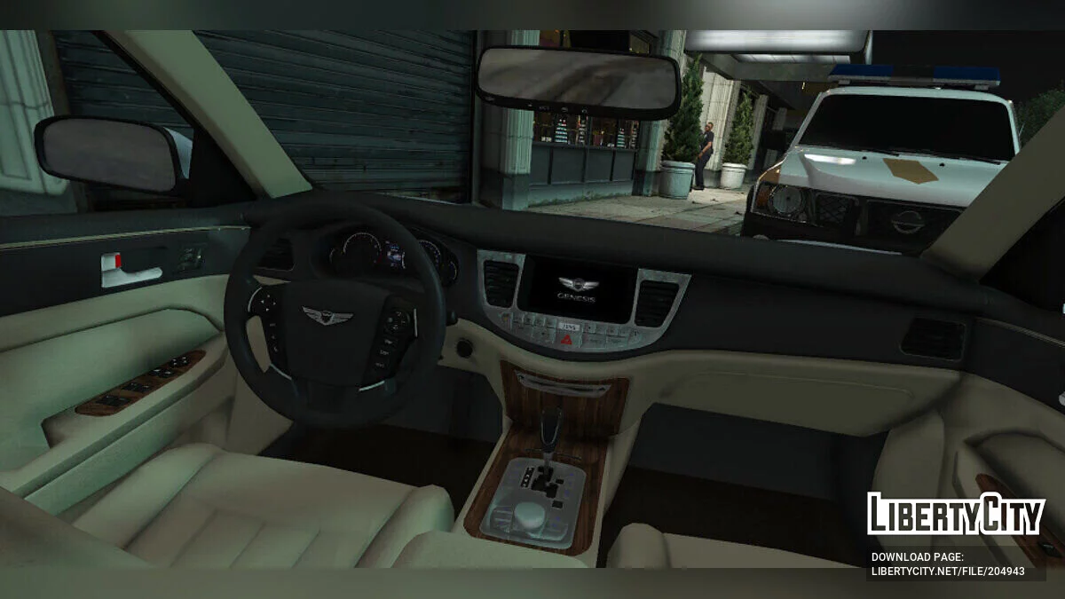 Huyndai Genesis 2012 v1.0 / GTA 5