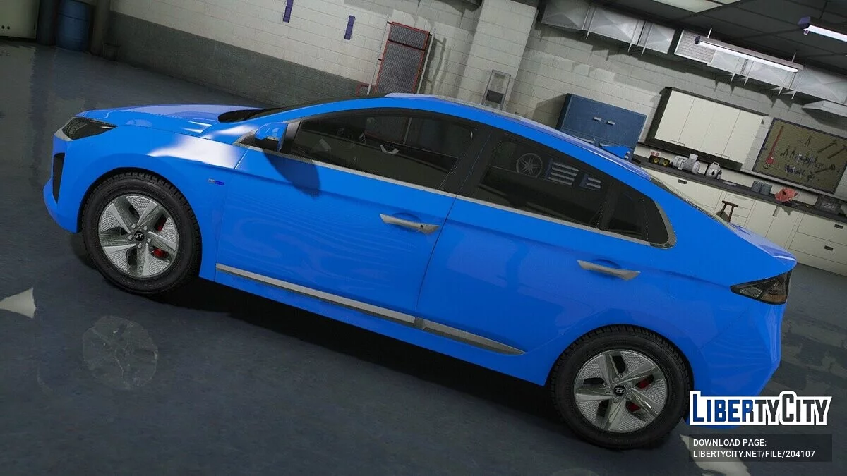 Hyundai Ioniq Hybrid 2019 / GTA 5