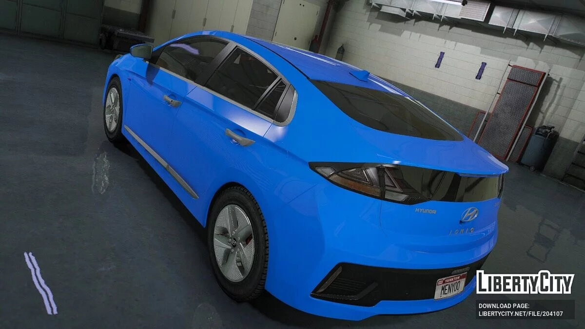 Hyundai Ioniq Hybrid 2019 / GTA 5