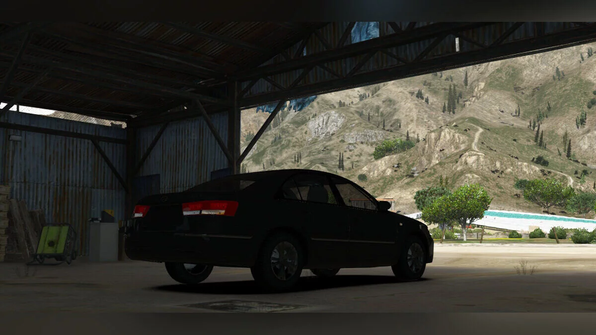 Hyundai Sonata 2010 v1.0 / GTA 5