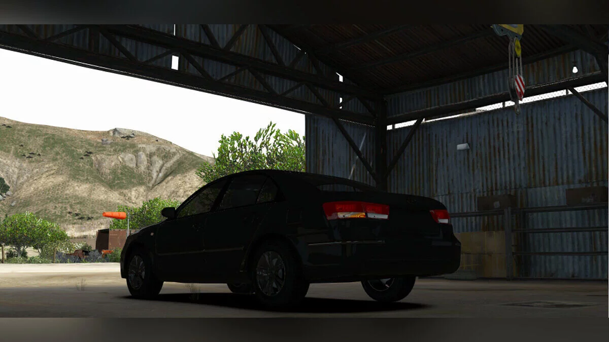 Hyundai Sonata 2010 v1.0 / GTA 5