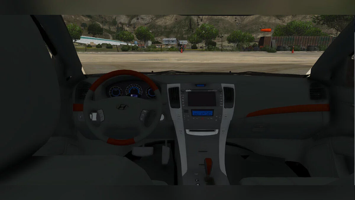 Hyundai Sonata 2010 v1.0 / GTA 5