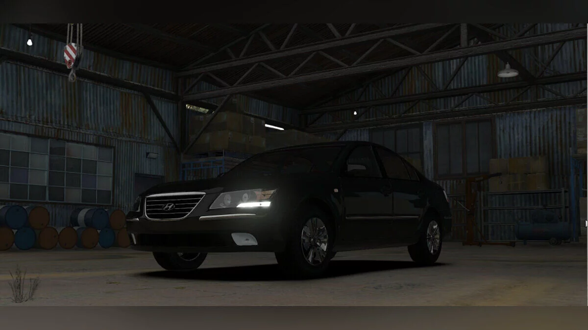 Hyundai Sonata 2010 v1.0 / GTA 5