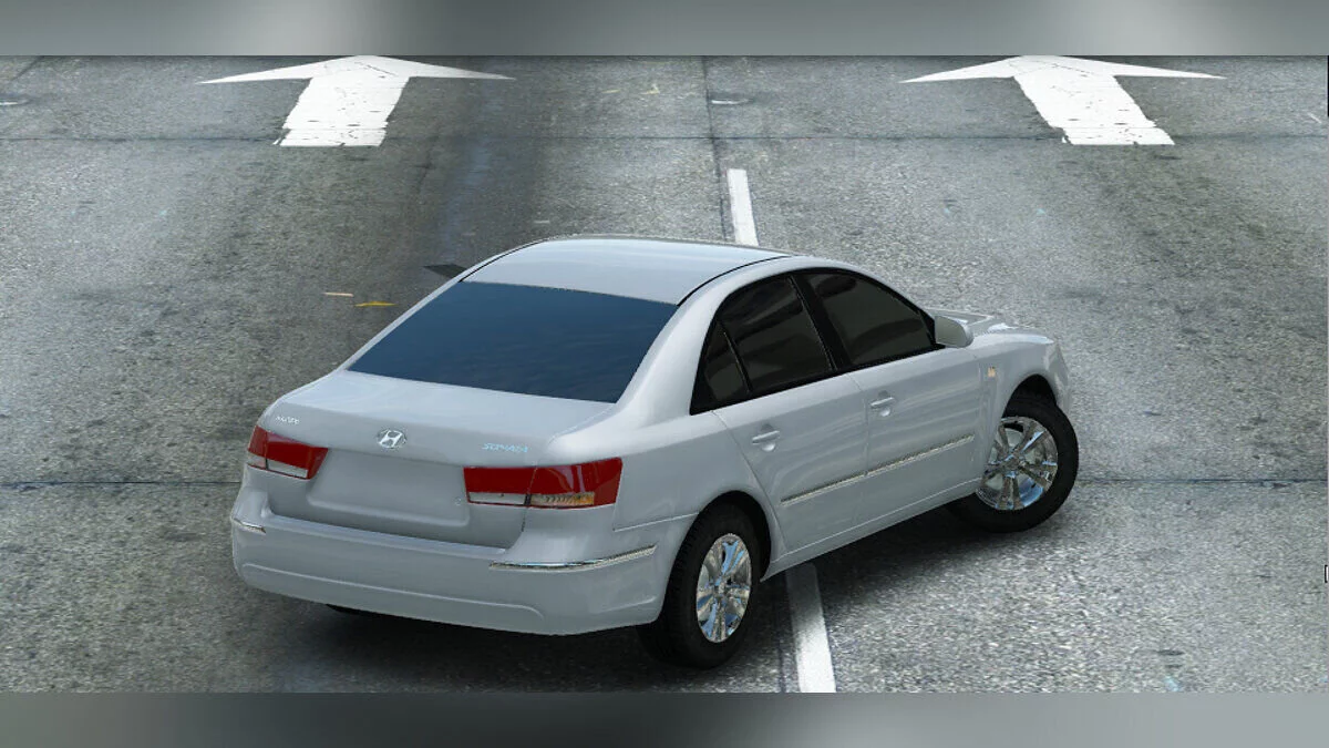 Hyundai Sonata 2010 v1.0 / GTA 5