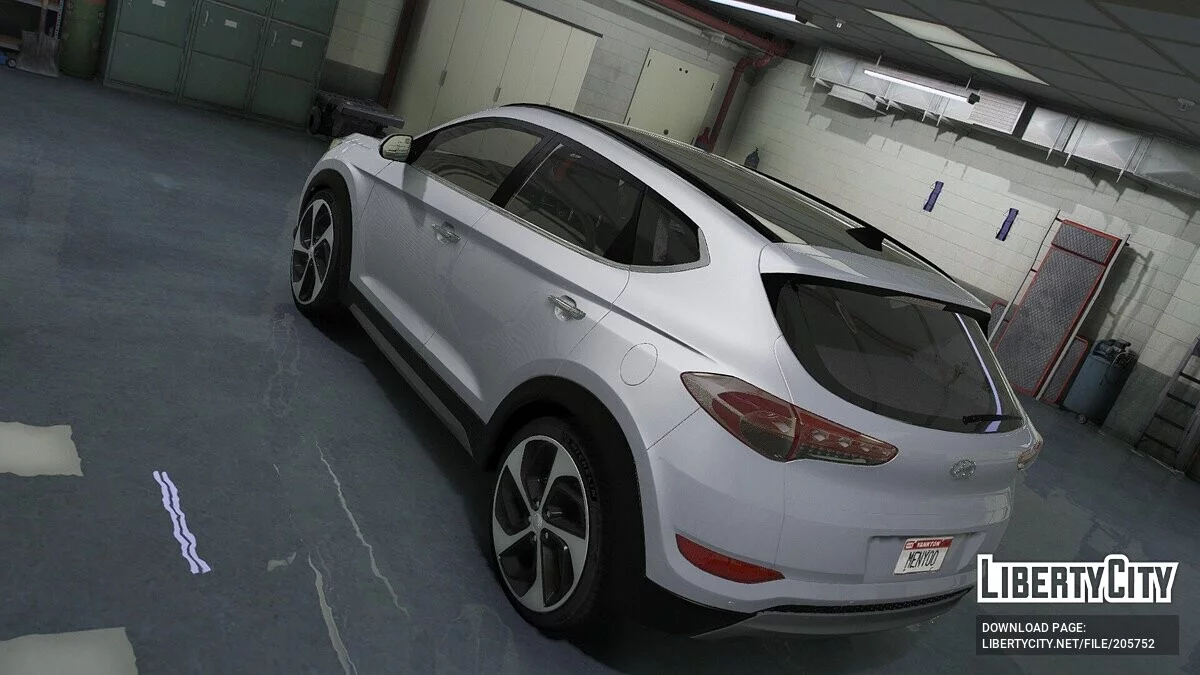 2015 Hyundai Tucson / GTA 5