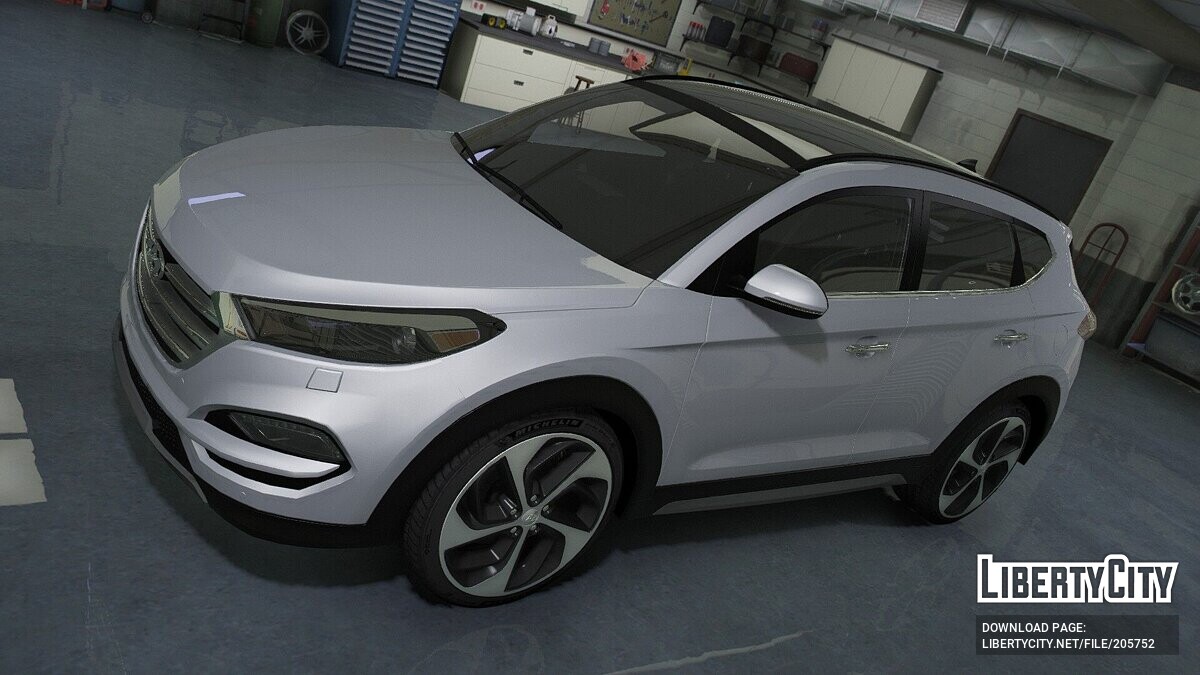 Скачать 2015 Hyundai Tucson для GTA 5