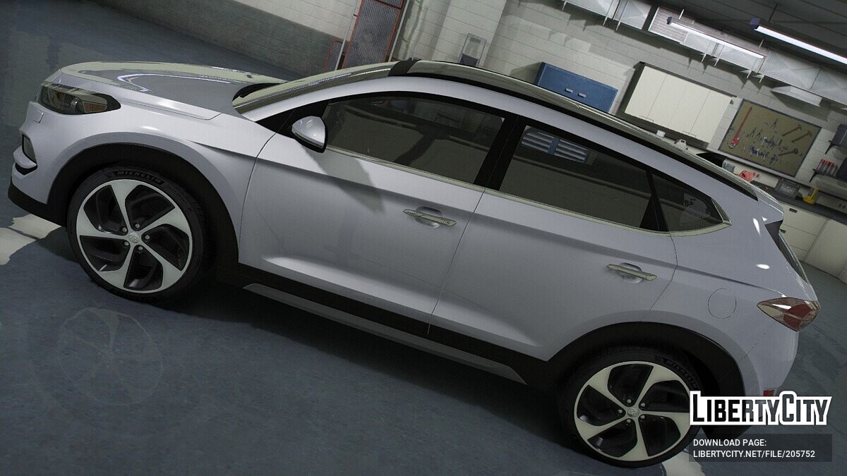 Скачать 2015 Hyundai Tucson для GTA 5