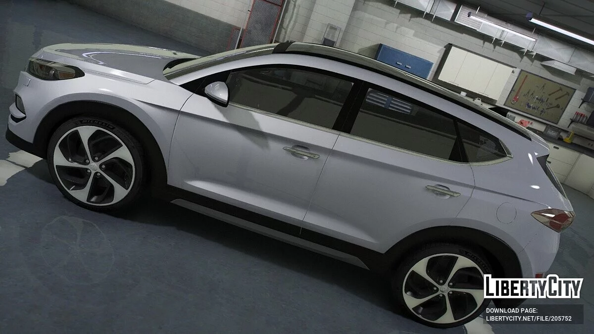 2015 Hyundai Tucson / GTA 5
