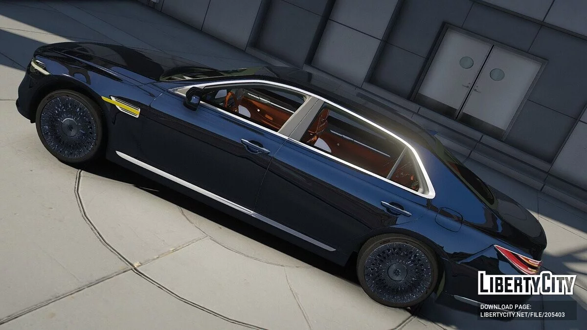 2019 Genesis G90 v1.0 / GTA 5