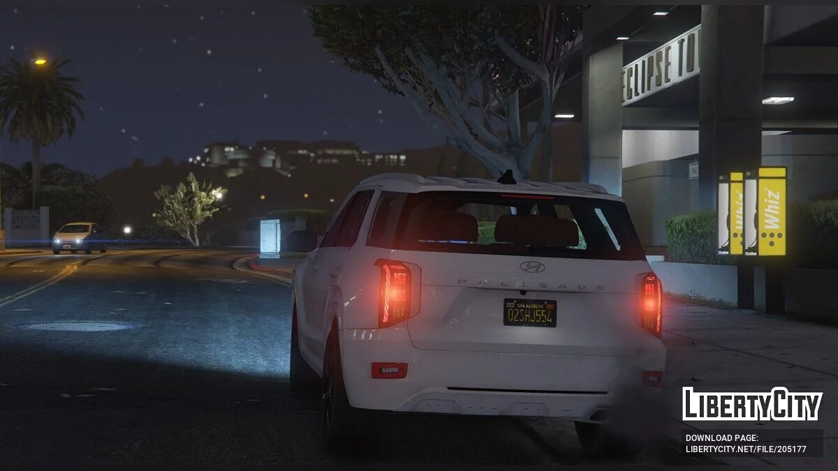 2019 Hyundai Palisade / GTA 5