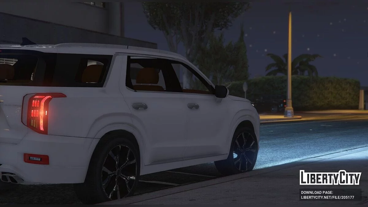 2019 Hyundai Palisade / GTA 5