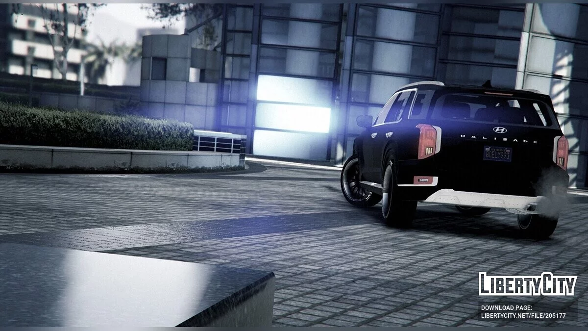 2019 Hyundai Palisade / GTA 5