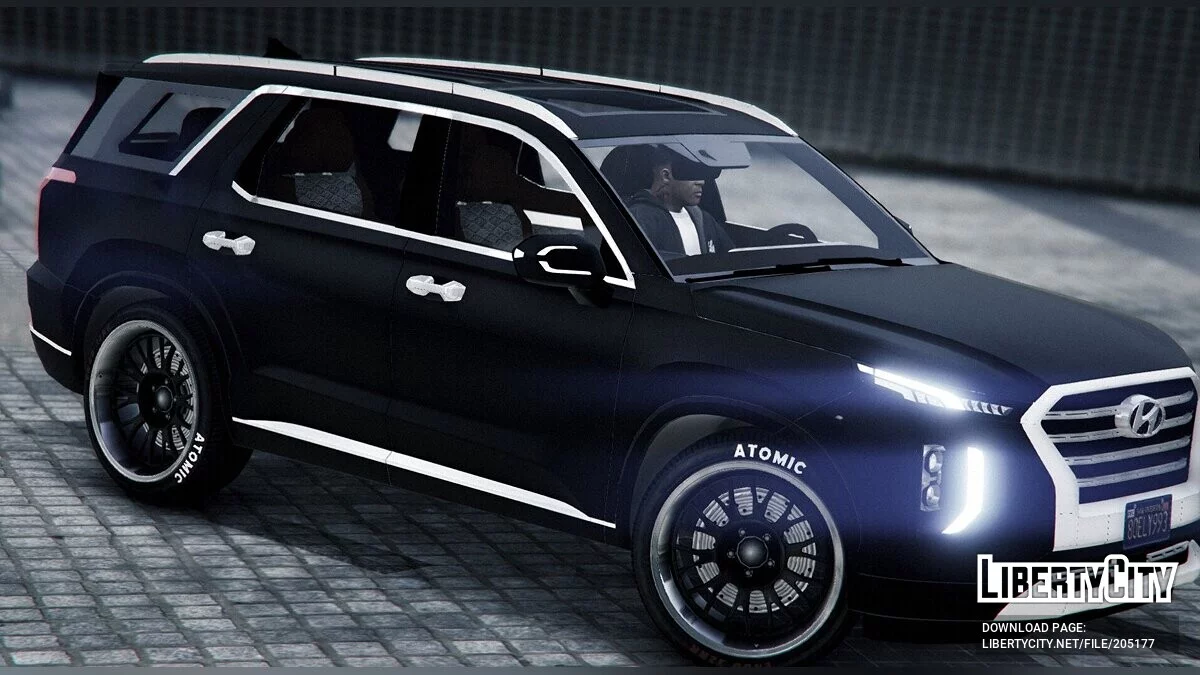 2019 Hyundai Palisade / GTA 5