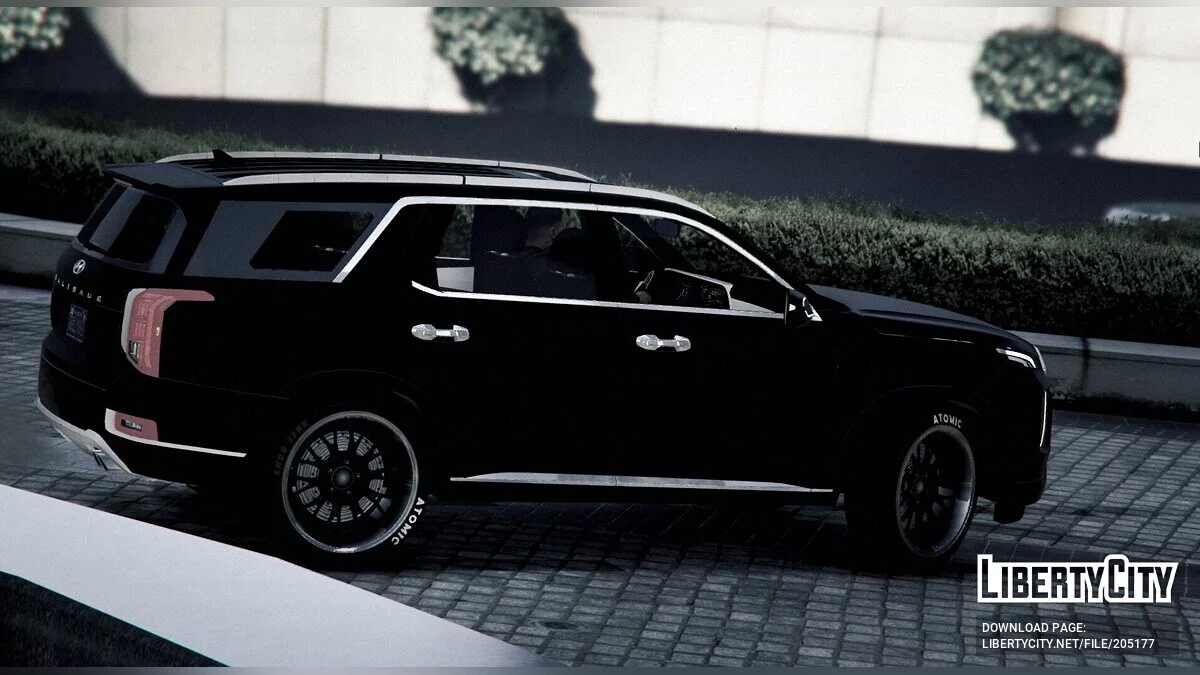2019 Hyundai Palisade / GTA 5