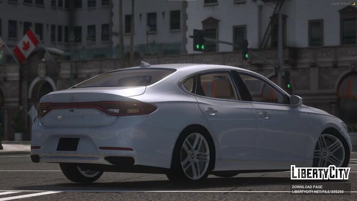 Hyundai Azera 2018 / GTA 5