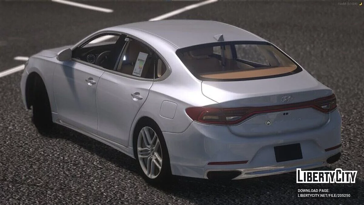 Hyundai Azera 2018 / GTA 5