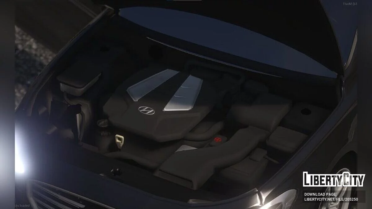 Hyundai Azera 2018 / GTA 5