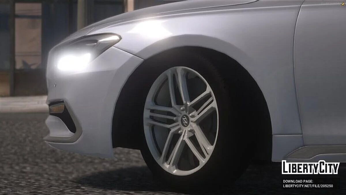 Hyundai Azera 2018 / GTA 5
