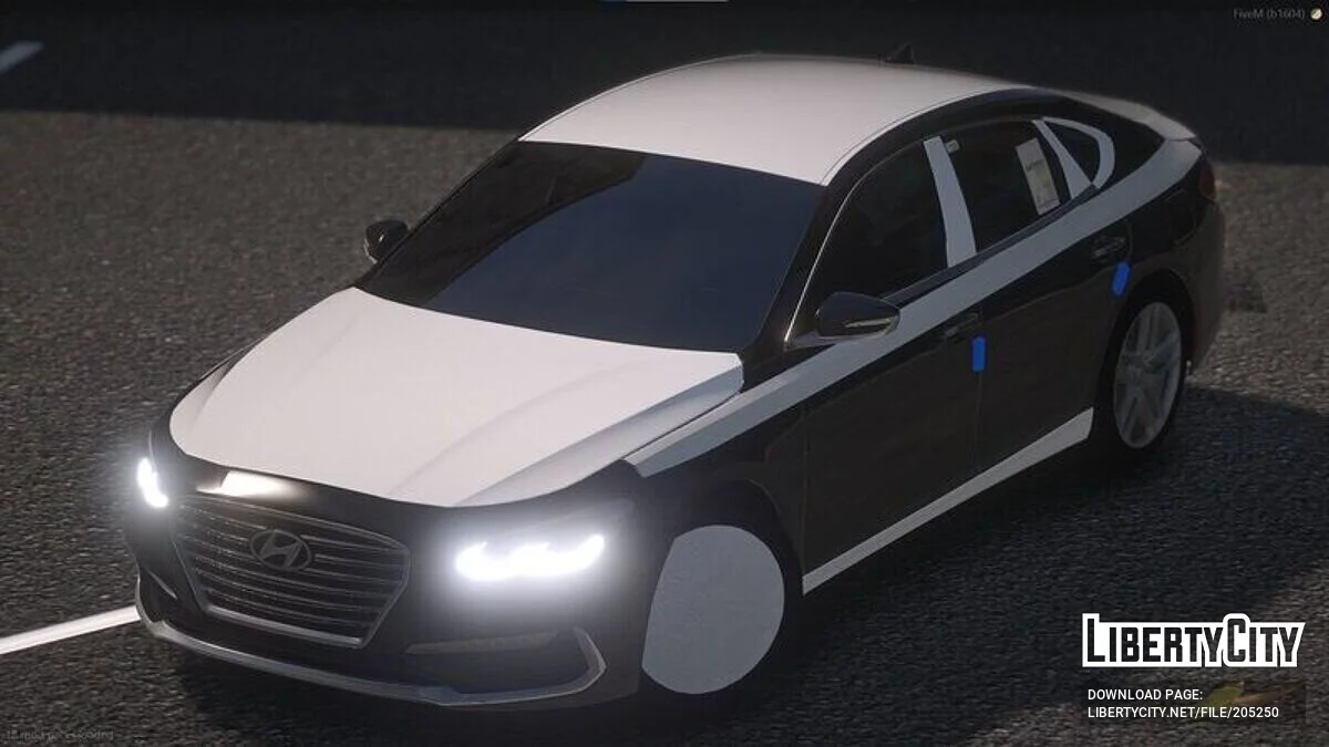 Hyundai Azera 2018 / GTA 5