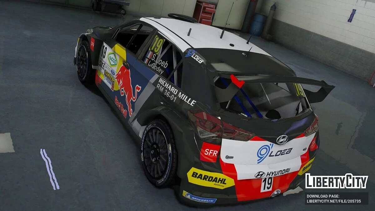 Hyundai i20 R5 v1.1 / GTA 5