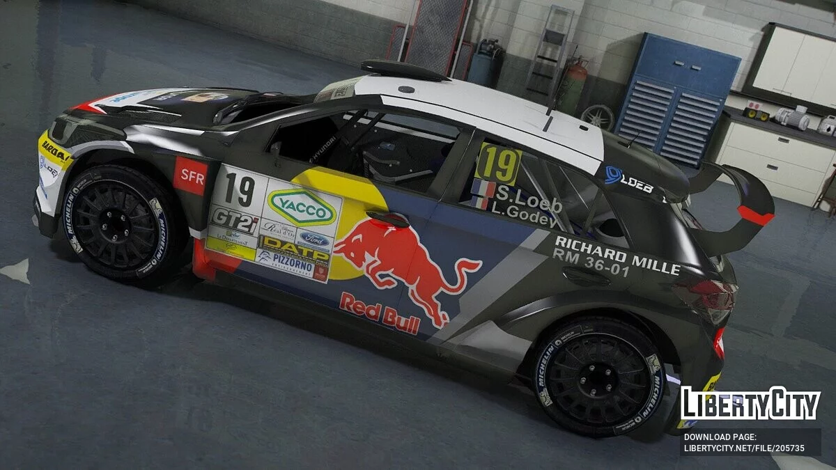 Hyundai i20 R5 v1.1 / GTA 5