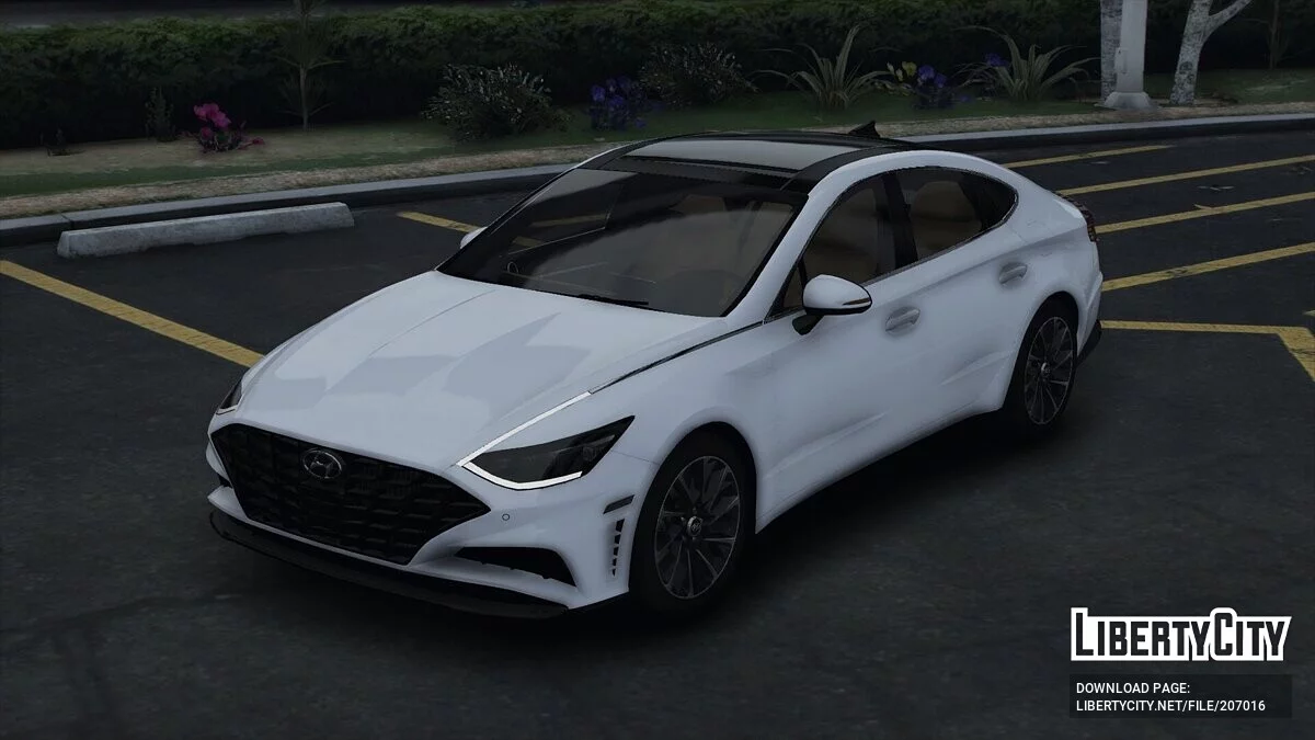 2020 Hyundai Sonata Limited / GTA 5