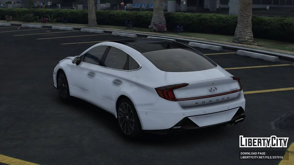 2020 Hyundai Sonata Limited / GTA 5