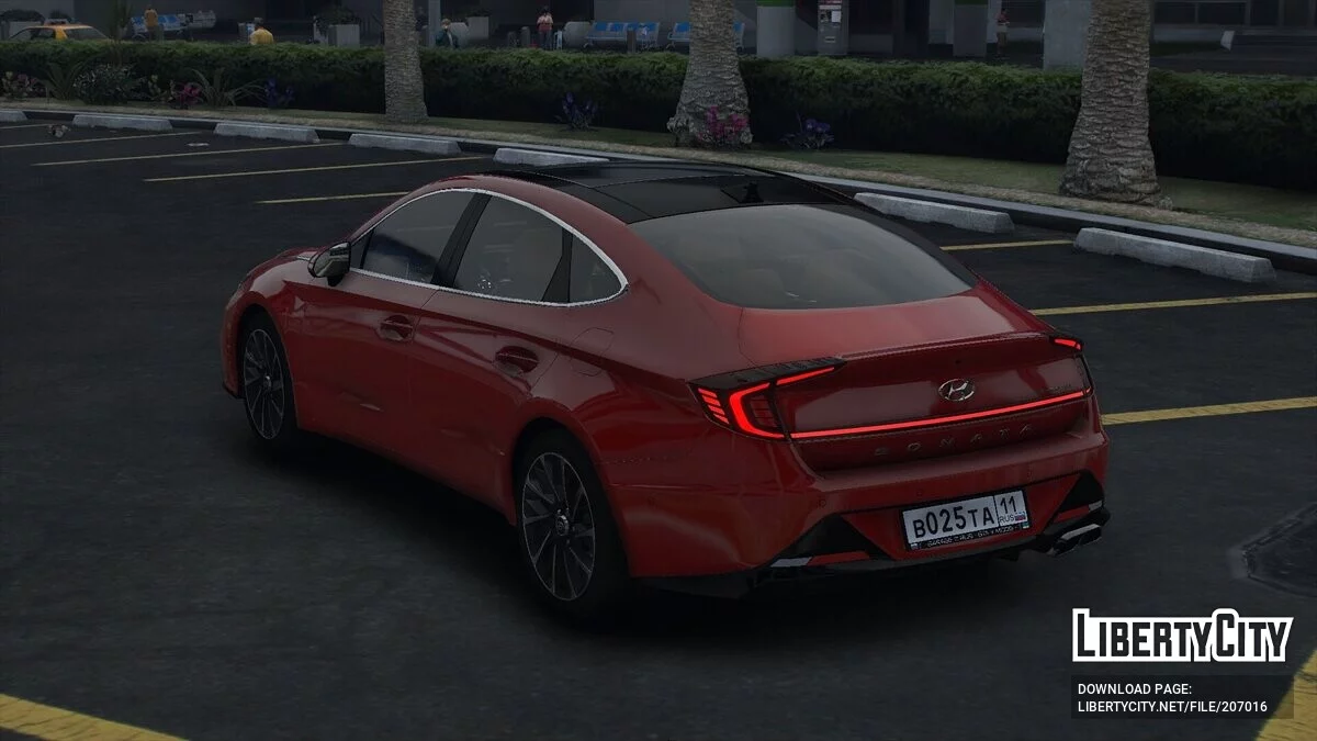 2020 Hyundai Sonata Limited / GTA 5