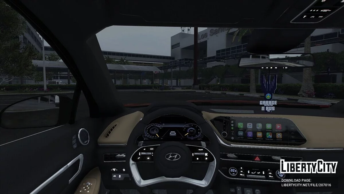 2020 Hyundai Sonata Limited / GTA 5