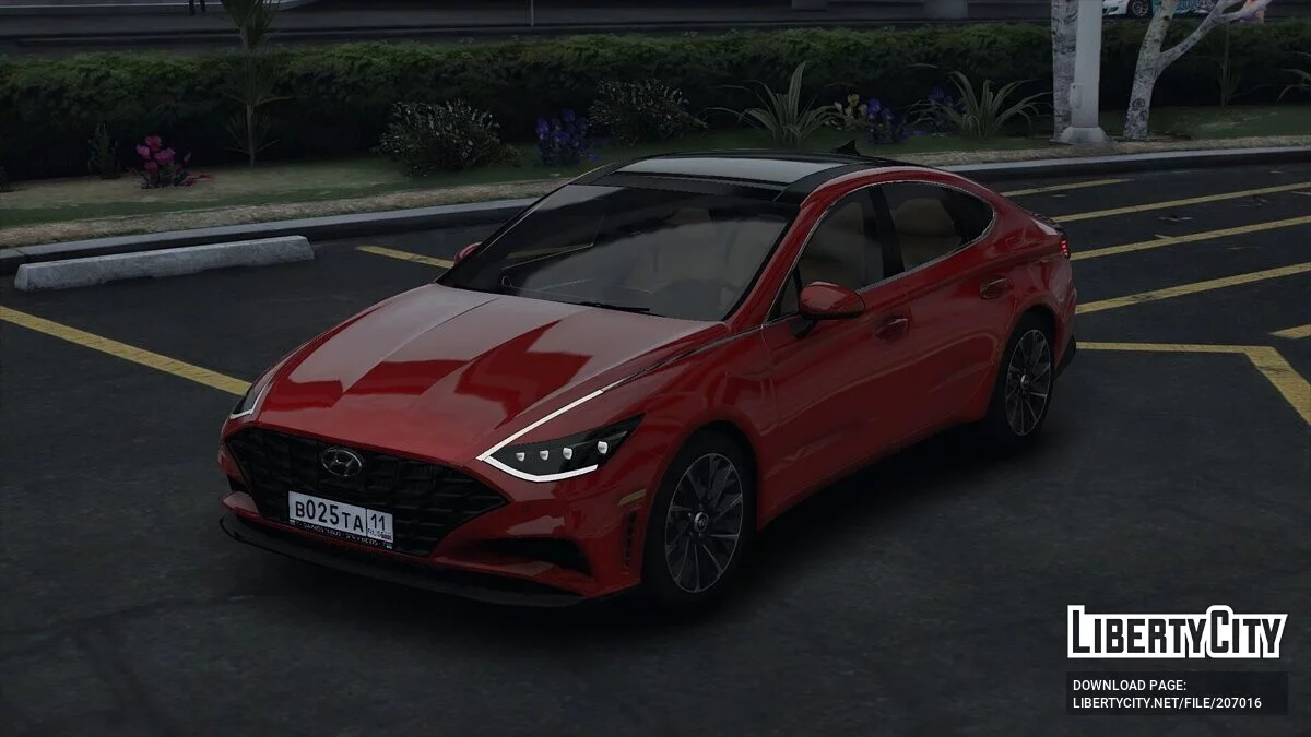 2020 Hyundai Sonata Limited / GTA 5