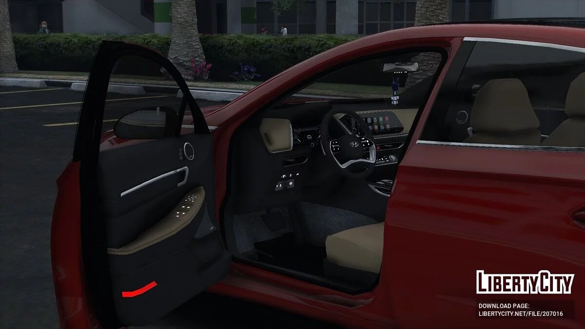 2020 Hyundai Sonata Limited / GTA 5