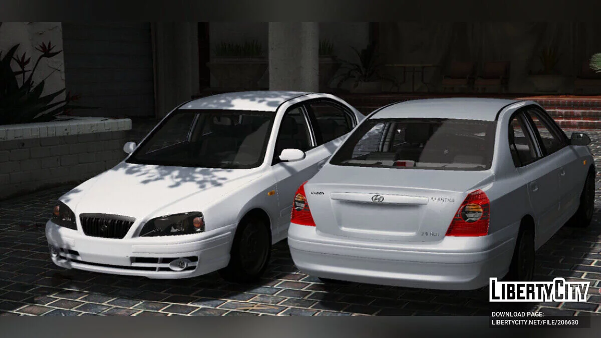 Hyundai Elantra 2005 v1.0 / GTA 5