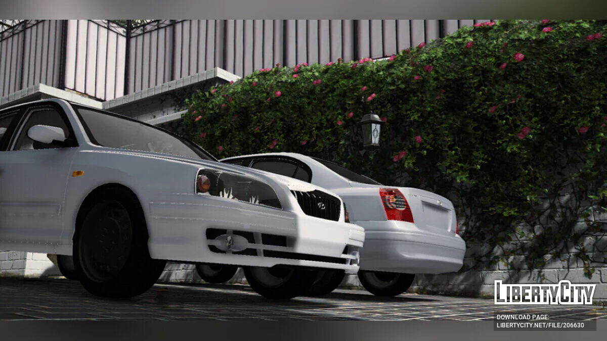 Hyundai Elantra 2005 v1.0 / GTA 5