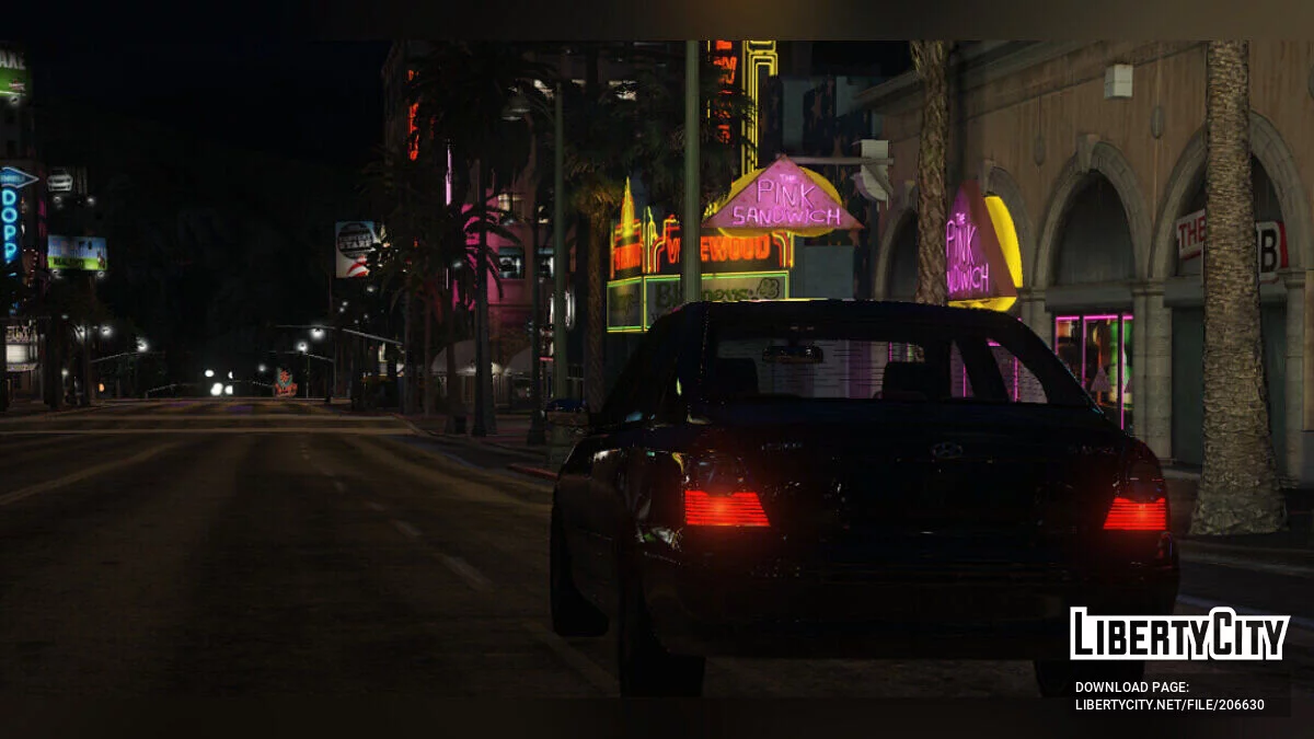 Hyundai Elantra 2005 v1.0 / GTA 5