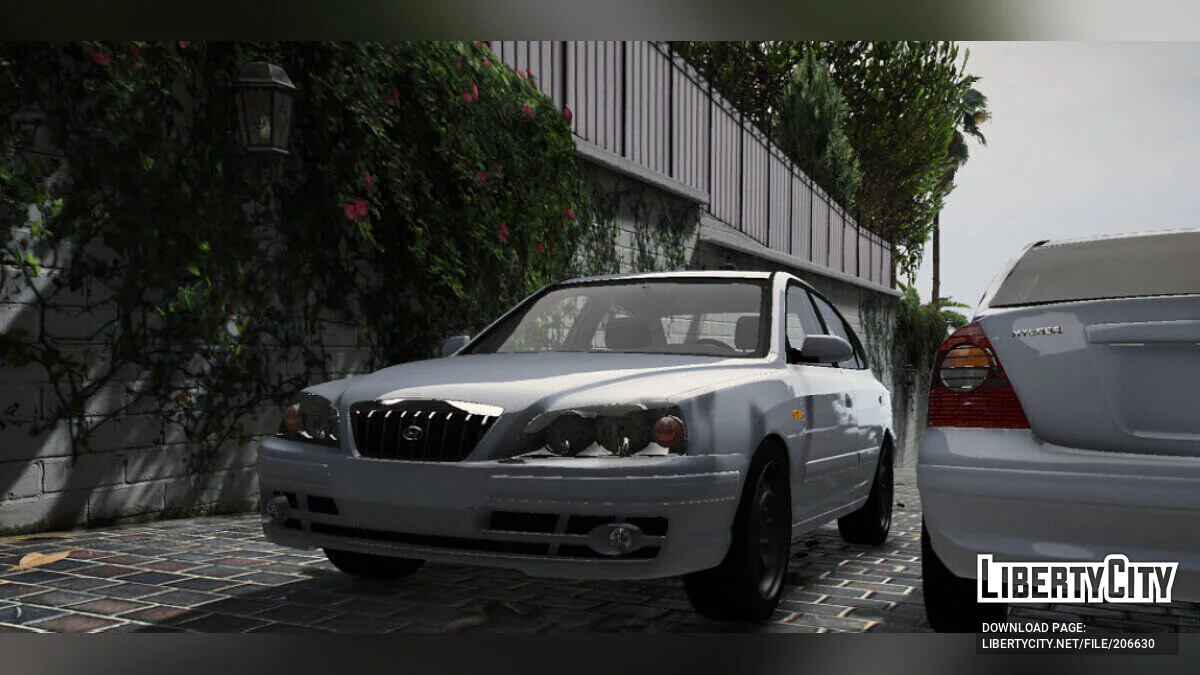 Hyundai Elantra 2005 v1.0 / GTA 5