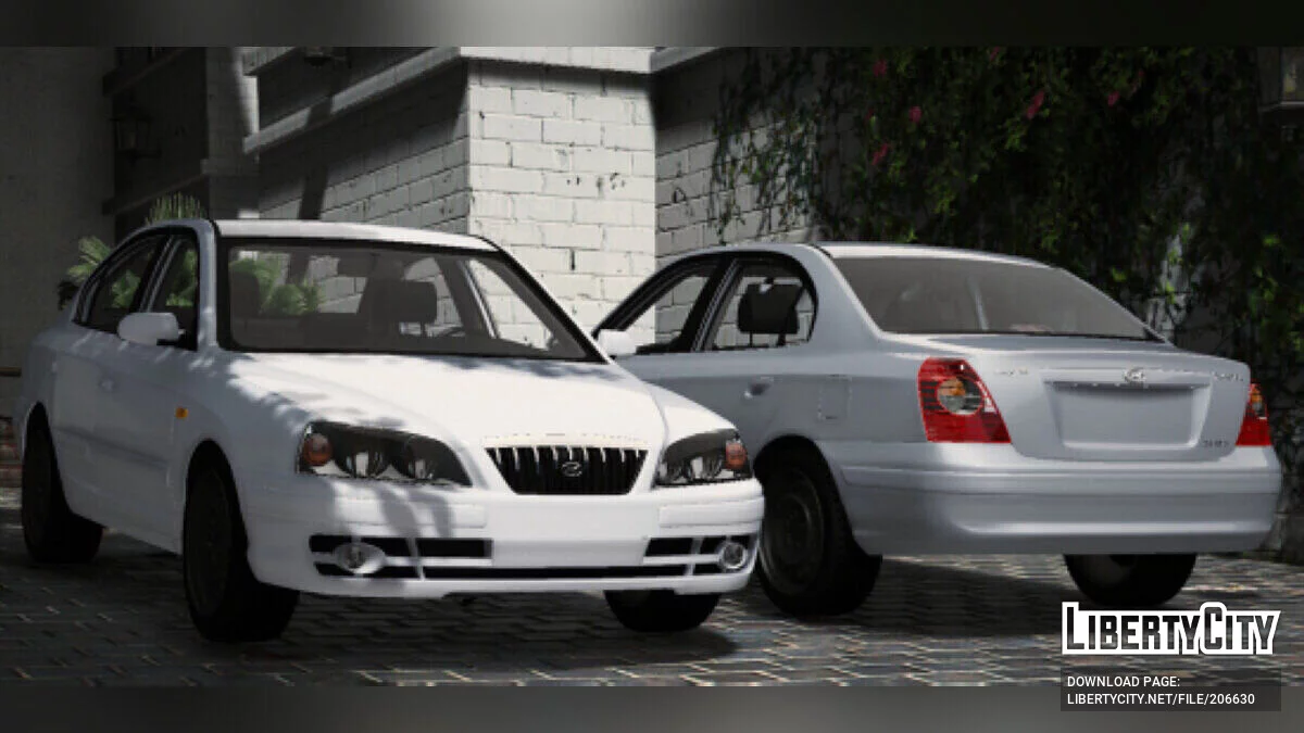 Hyundai Elantra 2005 v1.0 / GTA 5