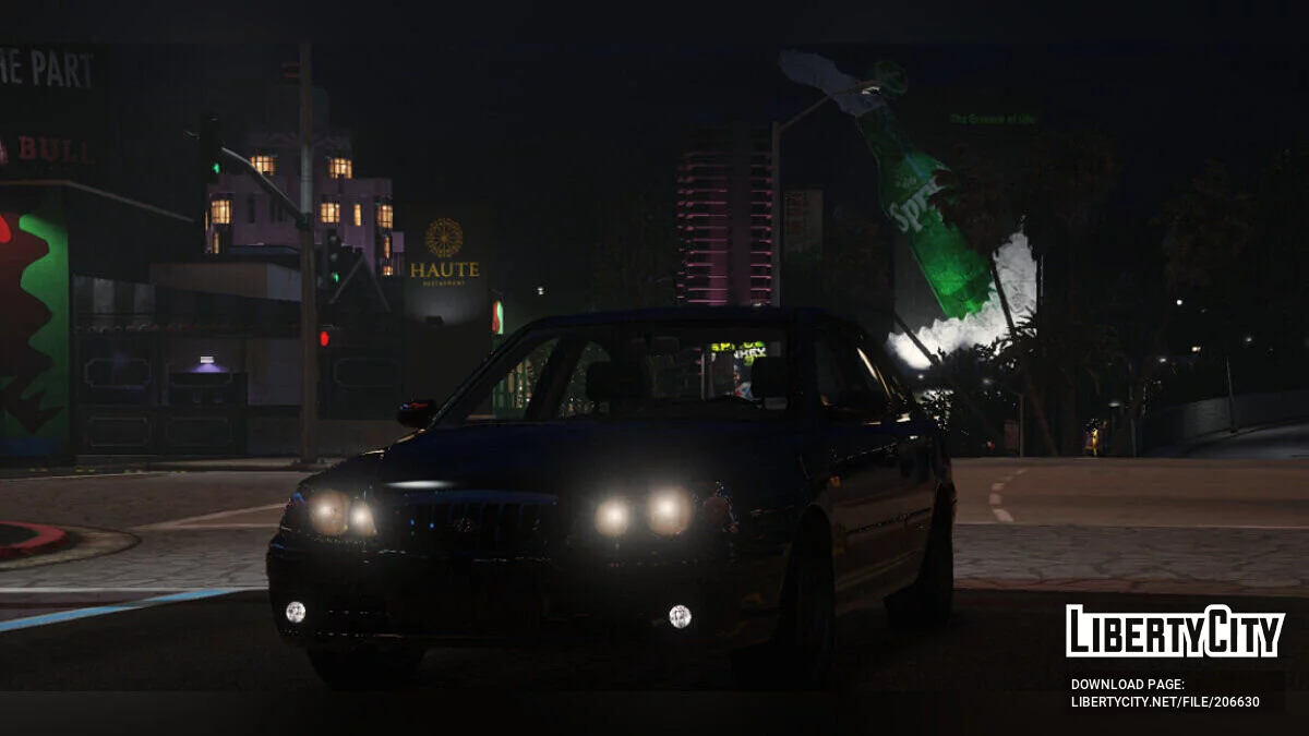 Hyundai Elantra 2005 v1.0 / GTA 5