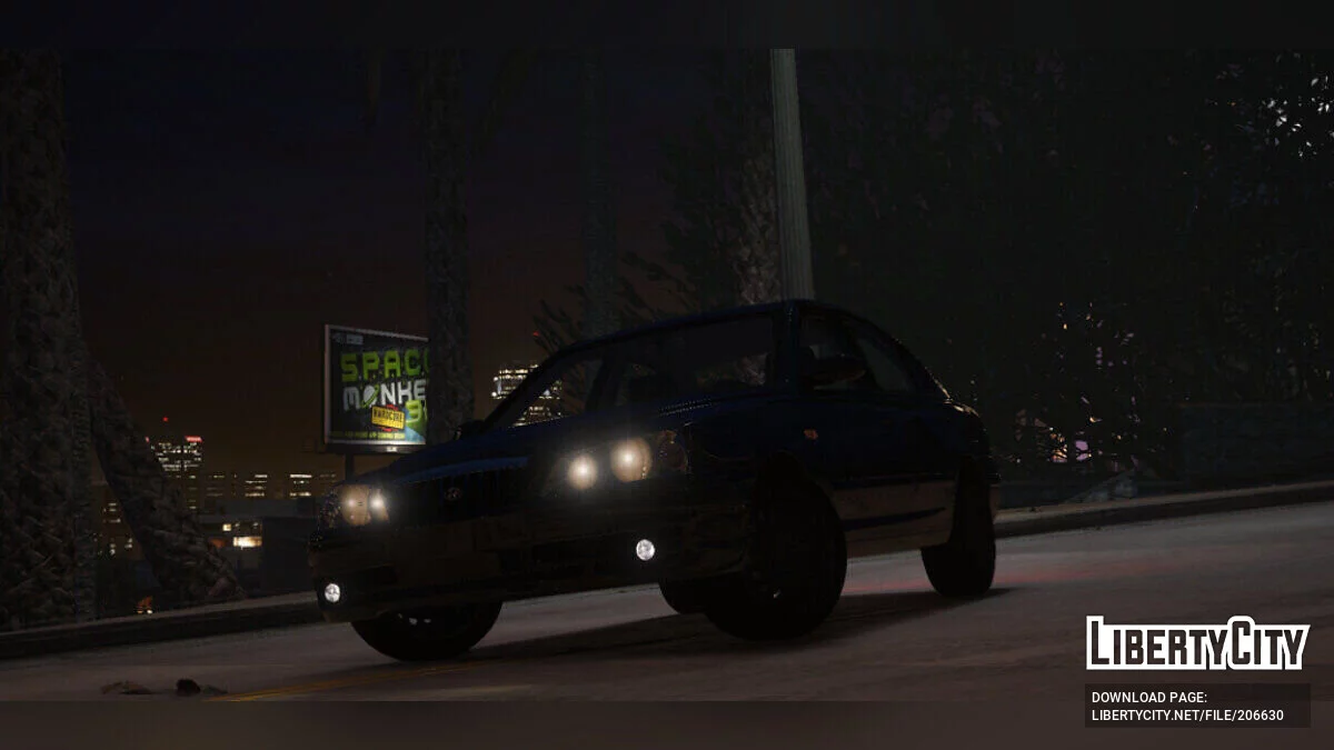 Hyundai Elantra 2005 v1.0 / GTA 5