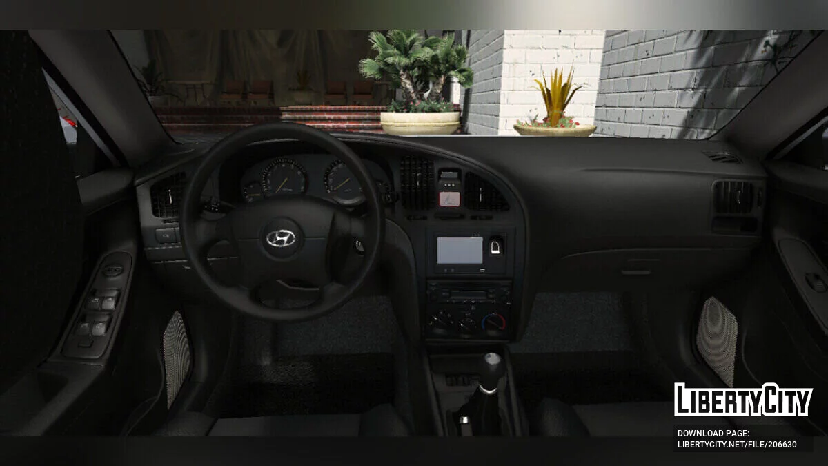 Hyundai Elantra 2005 v1.0 / GTA 5