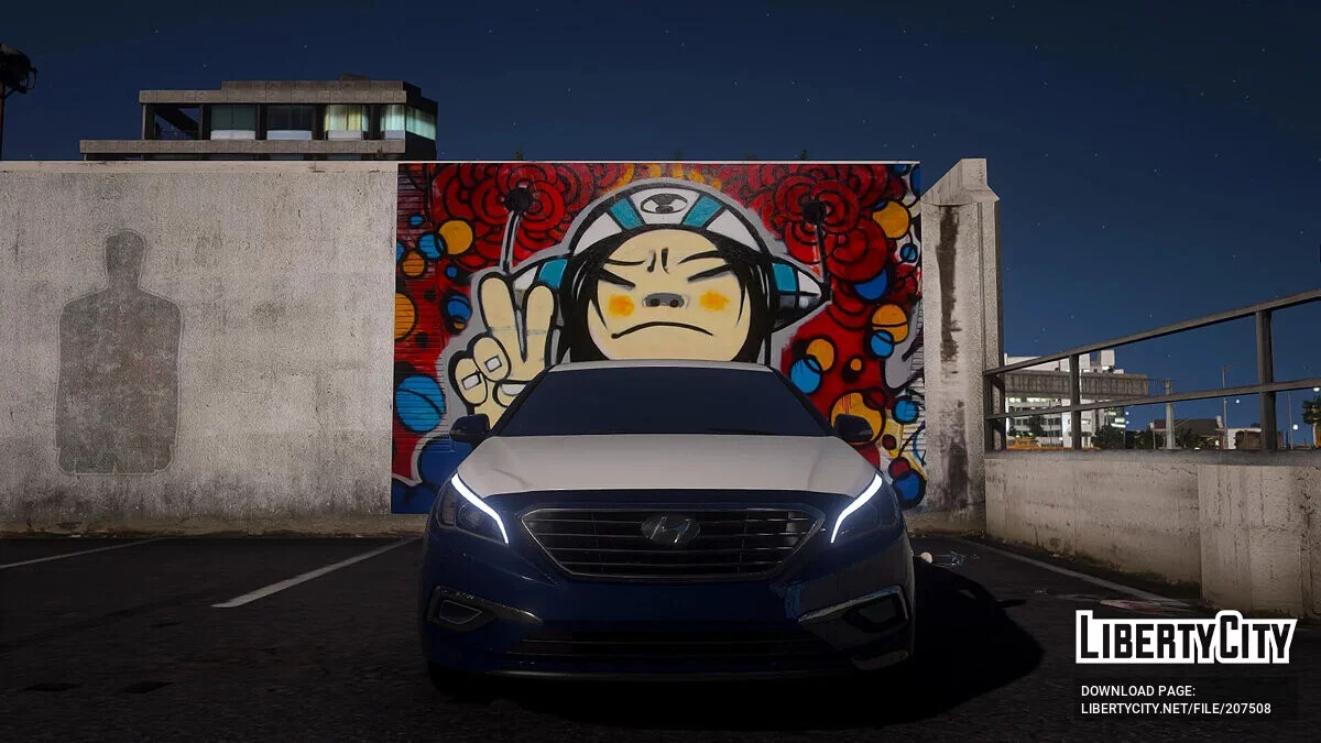Hyundai Sonata 2016 v1 / GTA 5