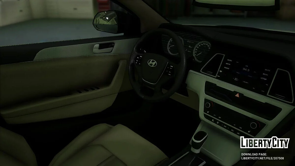 Hyundai Sonata 2016 v1 / GTA 5
