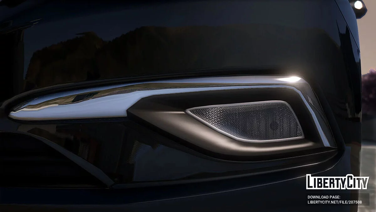 Hyundai Sonata 2016 v1 / GTA 5