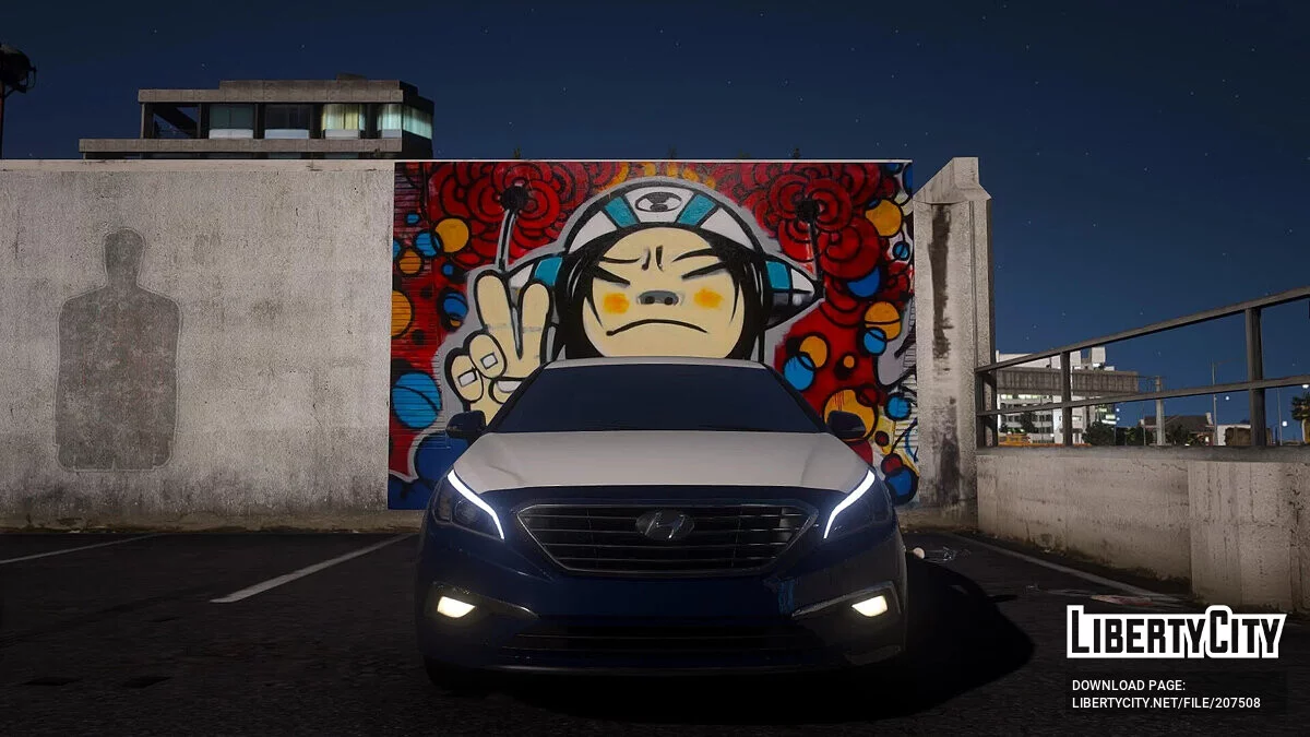 Hyundai Sonata 2016 v1 / GTA 5