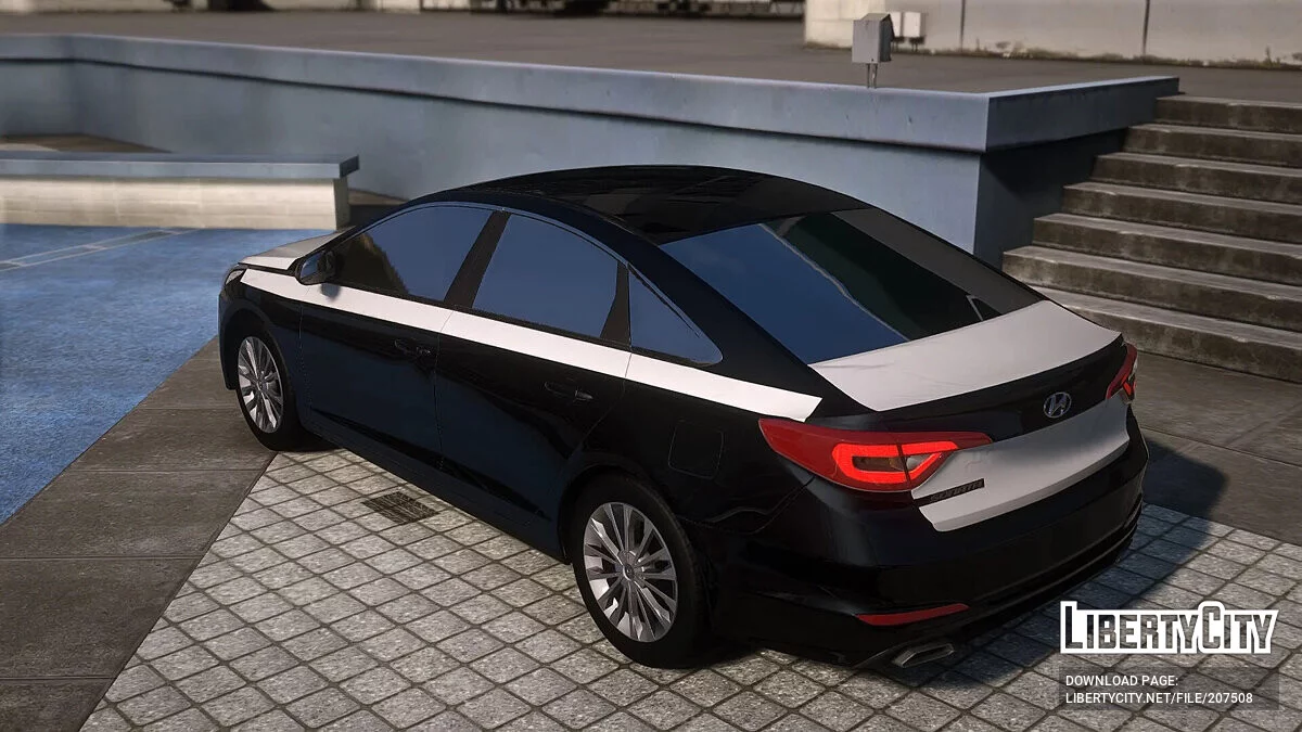 Hyundai Sonata 2016 v1 / GTA 5