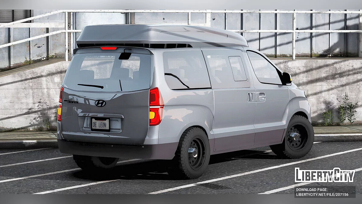 Hyundai Starex Off-Road / GTA 5