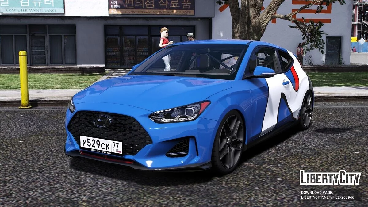 2018 Hyundai Veloster N / GTA 5