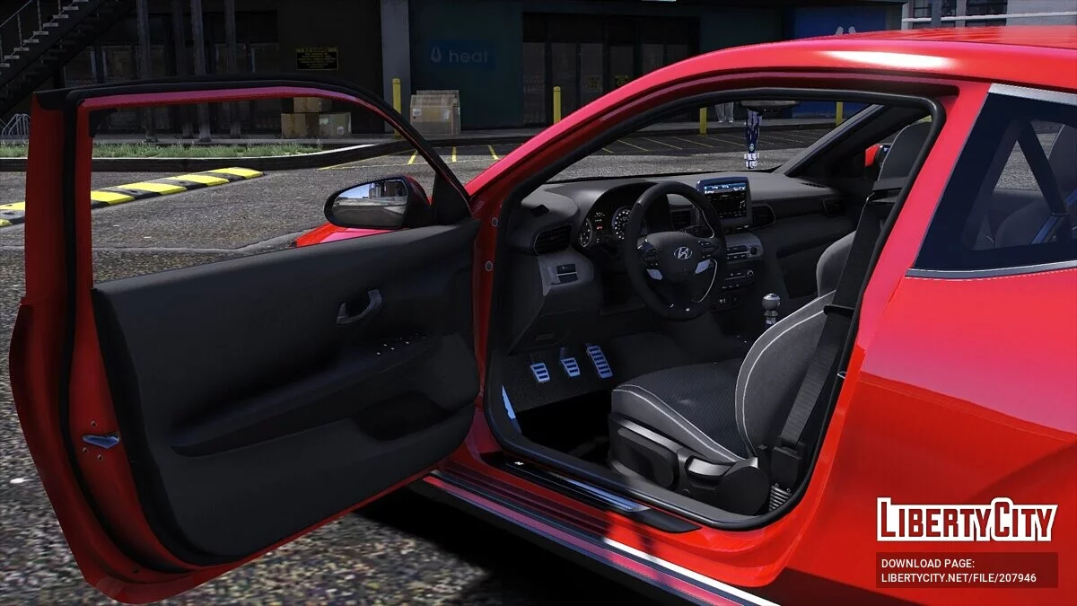2018 Hyundai Veloster N / GTA 5