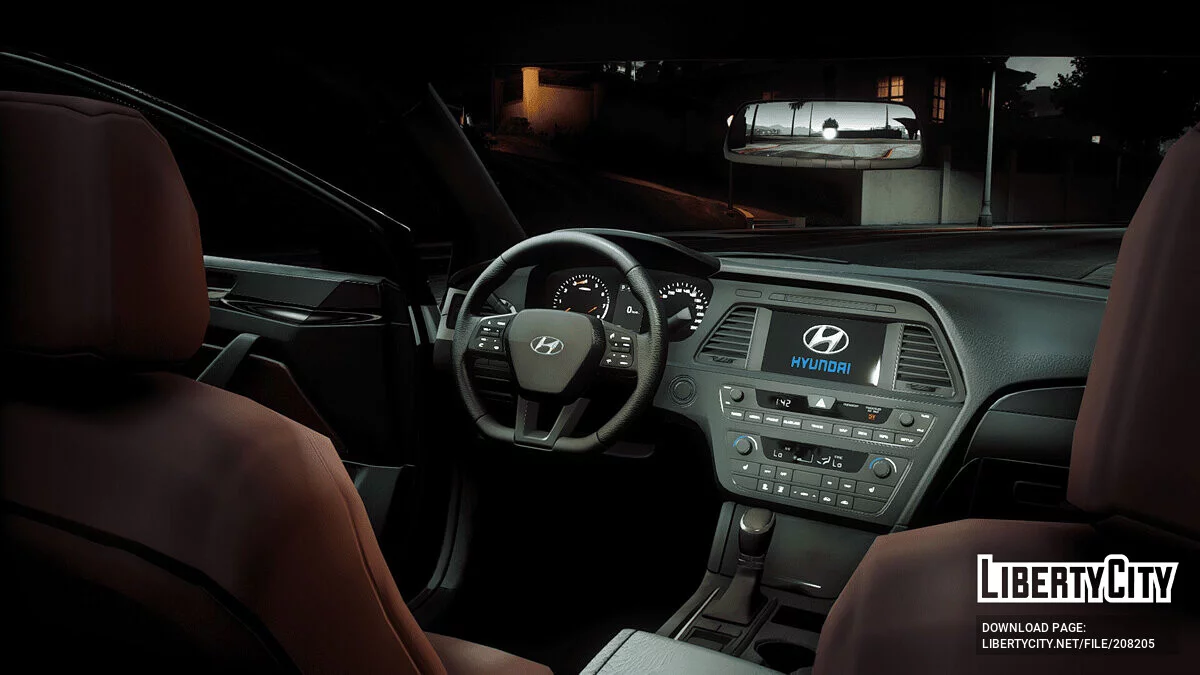 Hyundai Sonata 2016 [Add-On / FiveM] / GTA 5