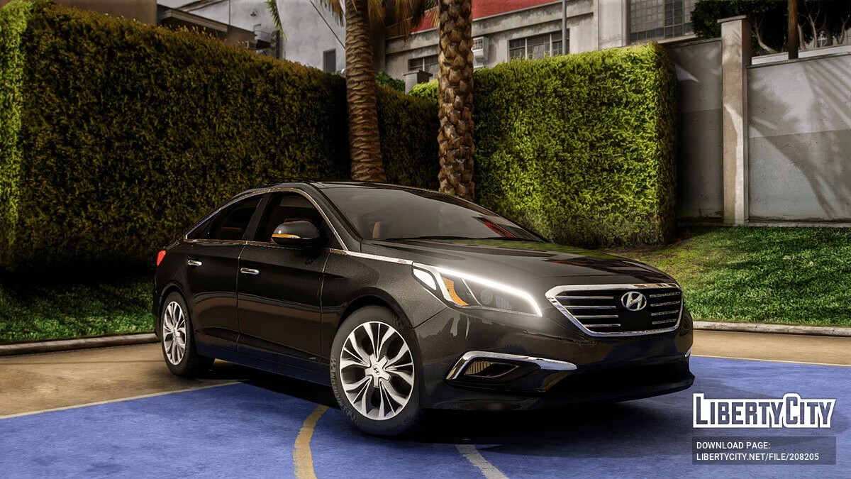 Hyundai Sonata 2016 [Add-On / FiveM] / GTA 5