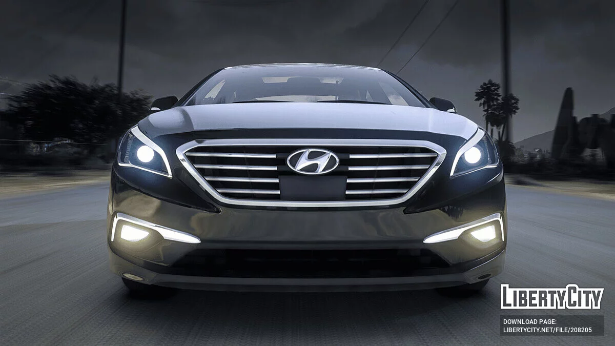 Hyundai Sonata 2016 [Add-On / FiveM] / GTA 5